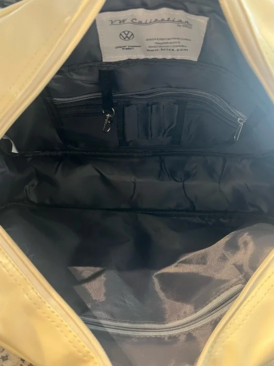 Volkswagen Van VW Collection Red and Silver Crossbody Bag - Picture 6 of 10